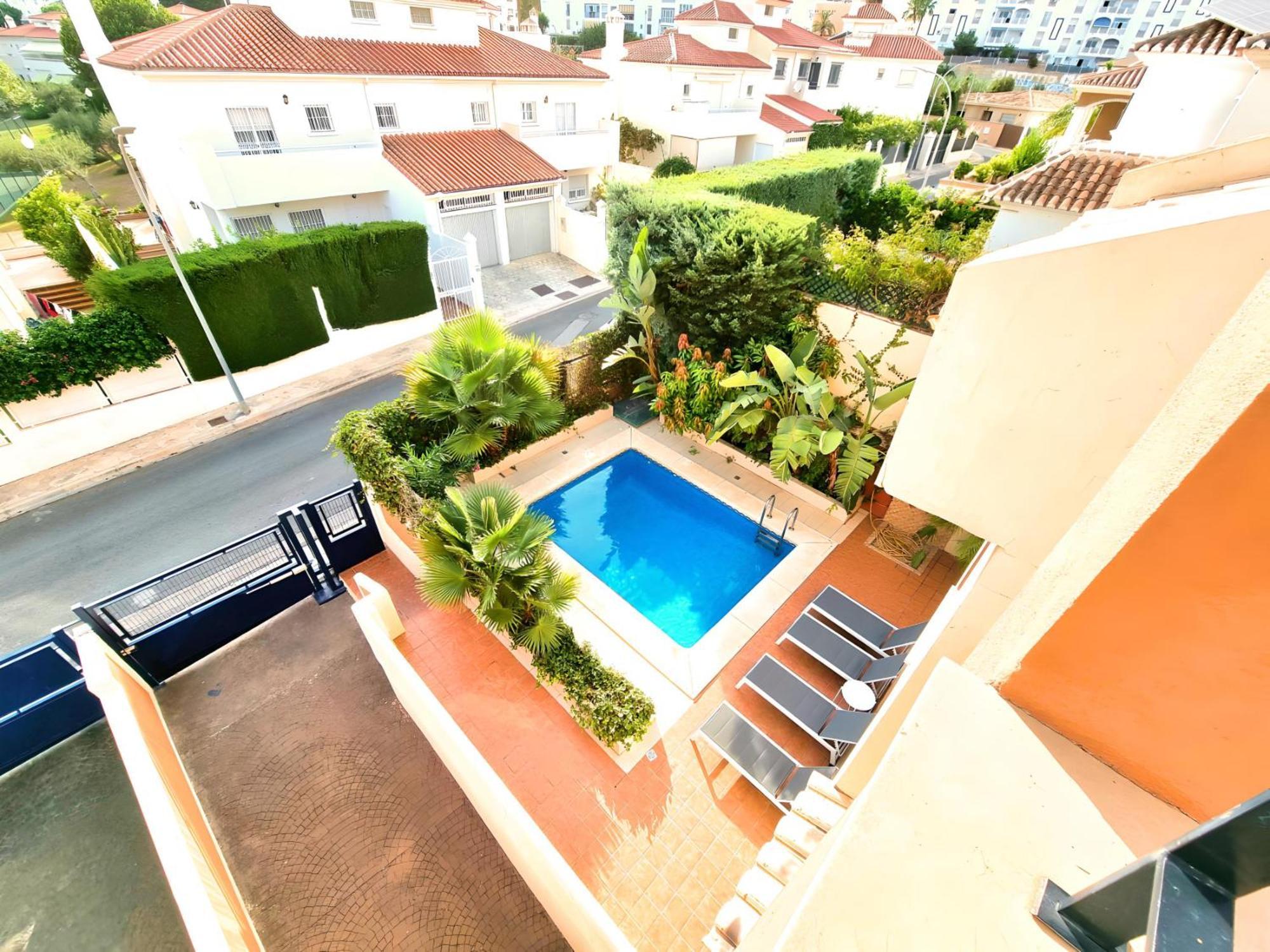 Stunning Home With Outdoor Swimmingpool, 4 Bedrooms And Wifi Benalmádena Dış mekan fotoğraf