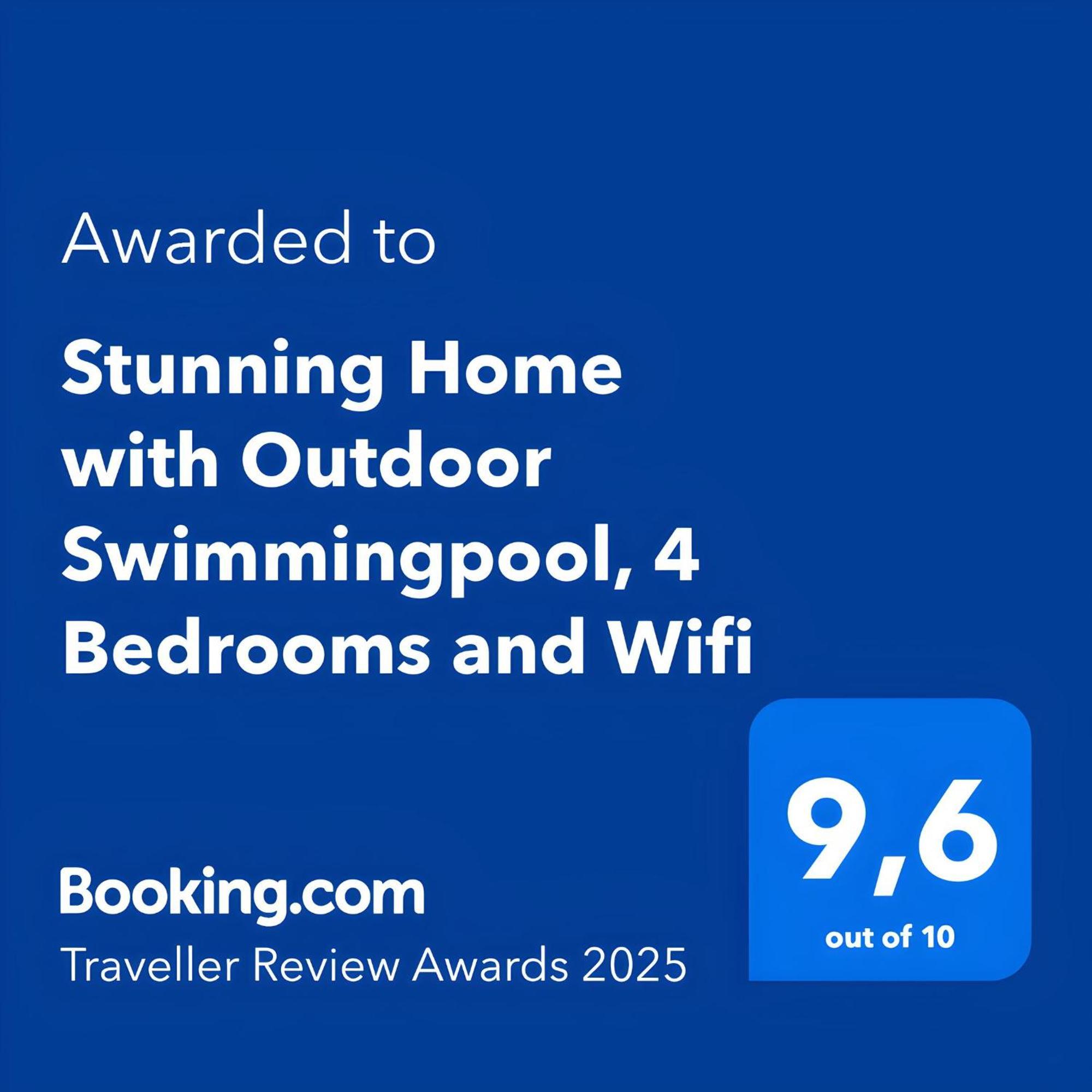 Stunning Home With Outdoor Swimmingpool, 4 Bedrooms And Wifi Benalmádena Dış mekan fotoğraf